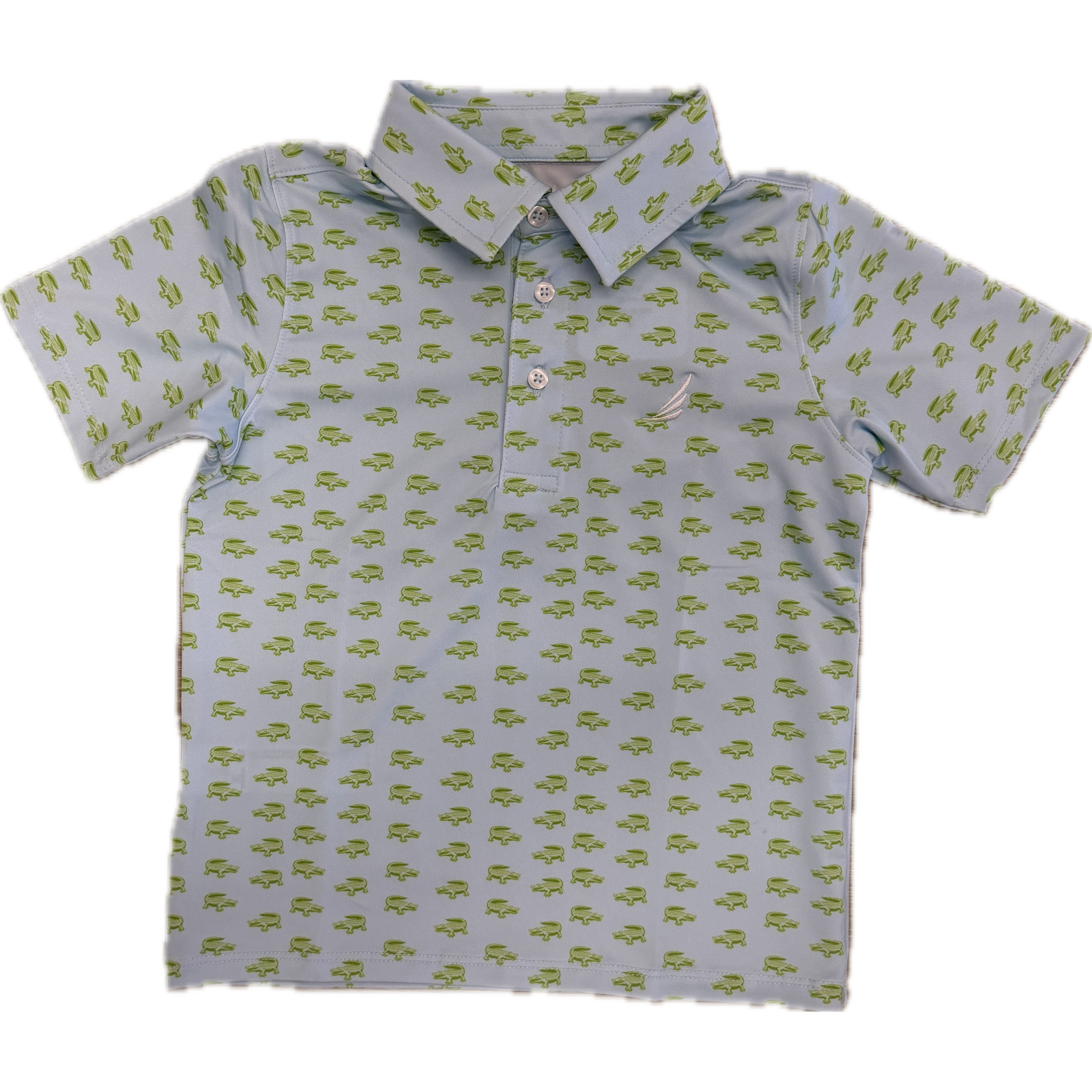 Coolybri Miles- Performance Short Sleeve Polo- Aligator-Coolybri-Little Giant Kidz