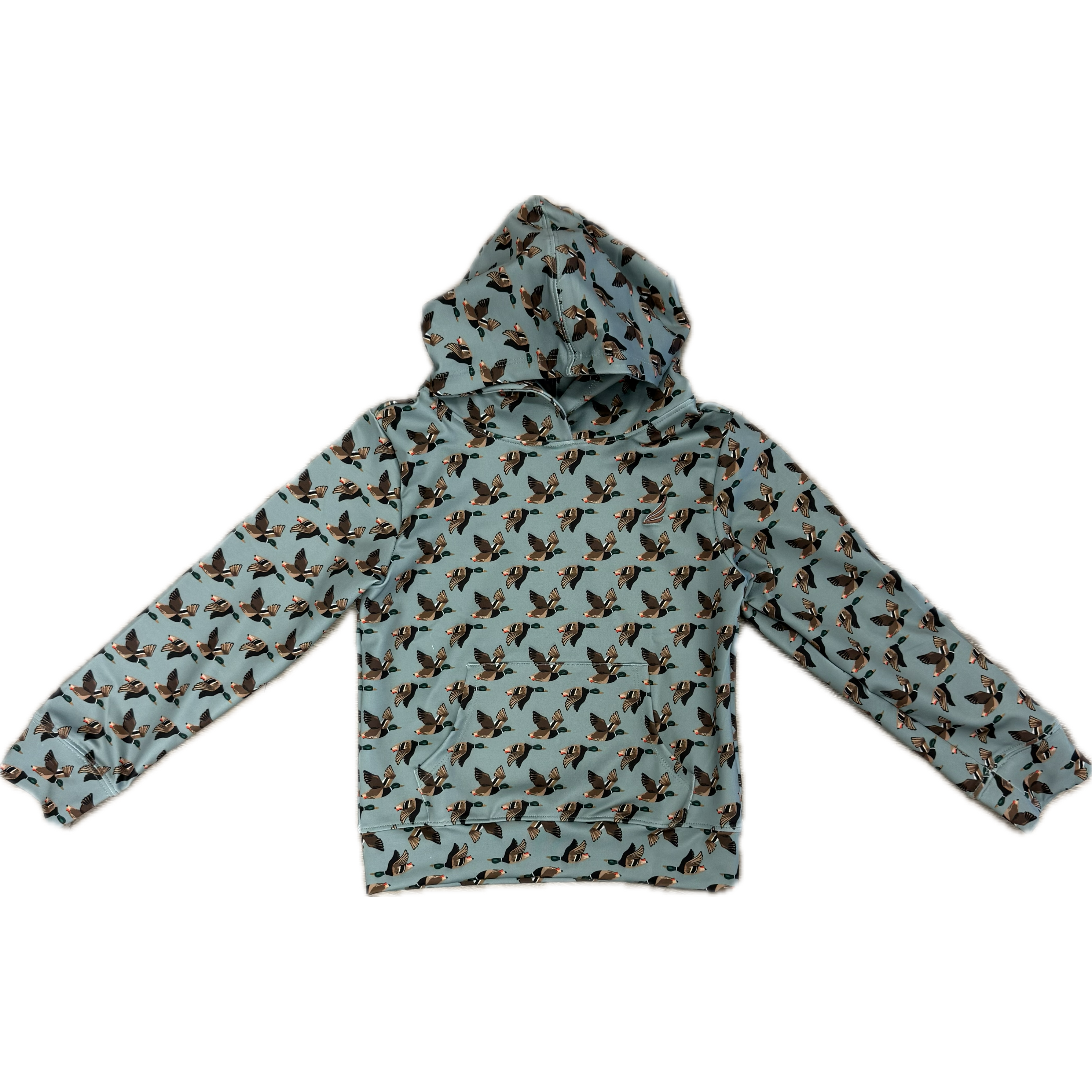Coolybri Performance Hoodie- Ryder Duck Print-Coolybri-Little Giant Kidz