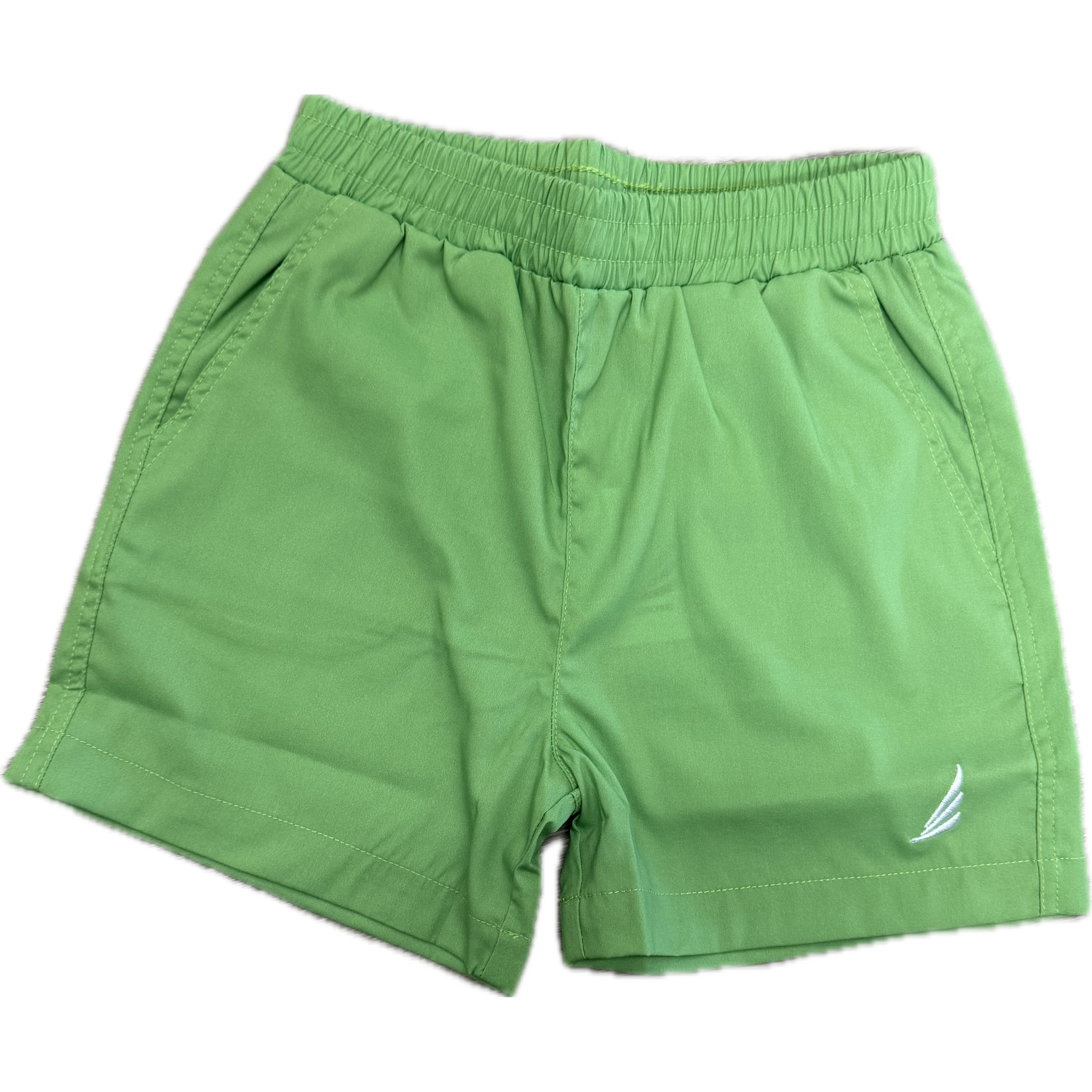 Coolybri River- Performance Shorts- Green-Coolybri-Little Giant Kidz