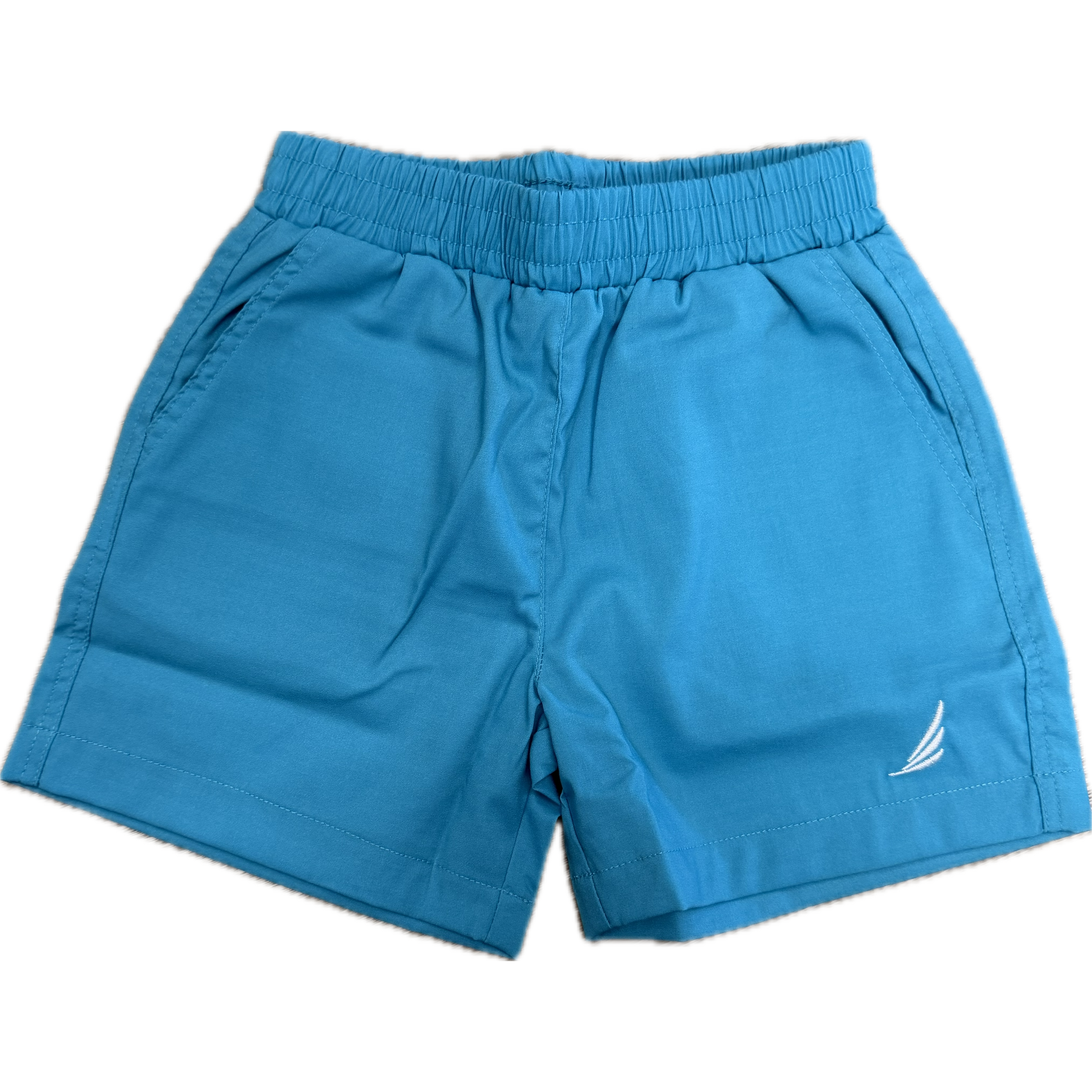 Coolybri River- Performance Shorts- Turquoise-Coolybri-Little Giant Kidz
