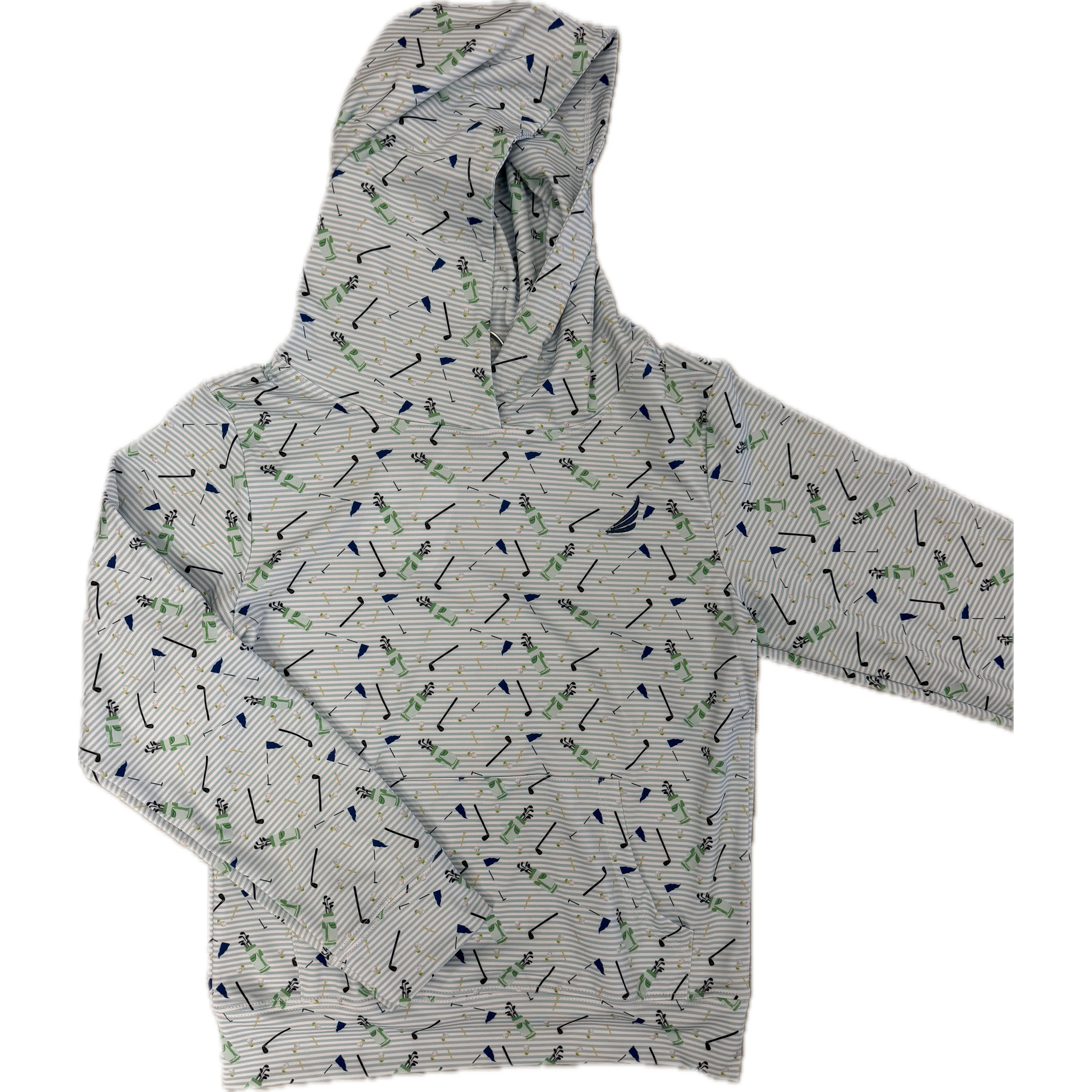 Coolybri Ryder- Hoodie- Green Golf Bag-Coolybri-Little Giant Kidz