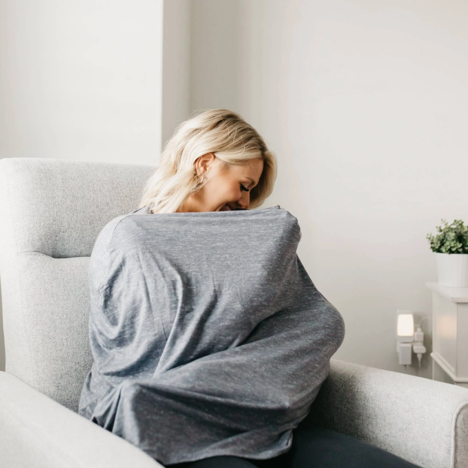 Copper Pearl Denim Multi-Use Cover-COPPER PEARL-Little Giant Kidz