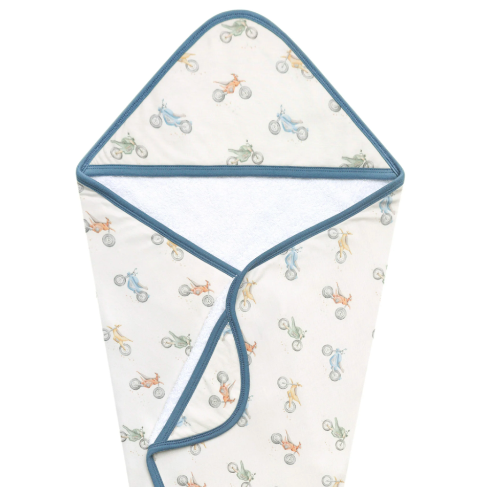 Copper Pearl Ryder Premium Knit Hooded Towel-COPPER PEARL-Little Giant Kidz