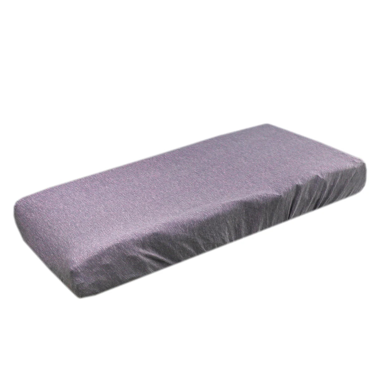 Copper Pearl Violet Premium Knit Diaper Changing Pad Cover-COPPER PEARL-Little Giant Kidz
