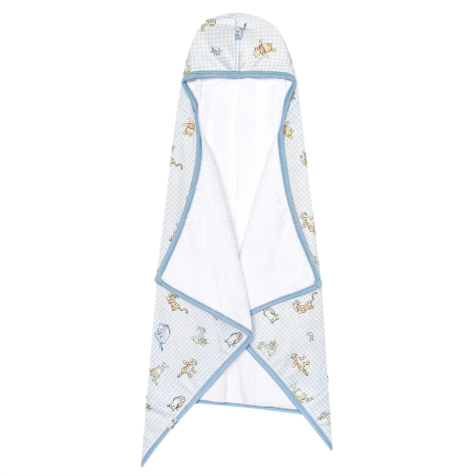 Copper Pearl Winnie the Pooh & Friends Premium Knit Hooded Towel-COPPER PEARL-Little Giant Kidz