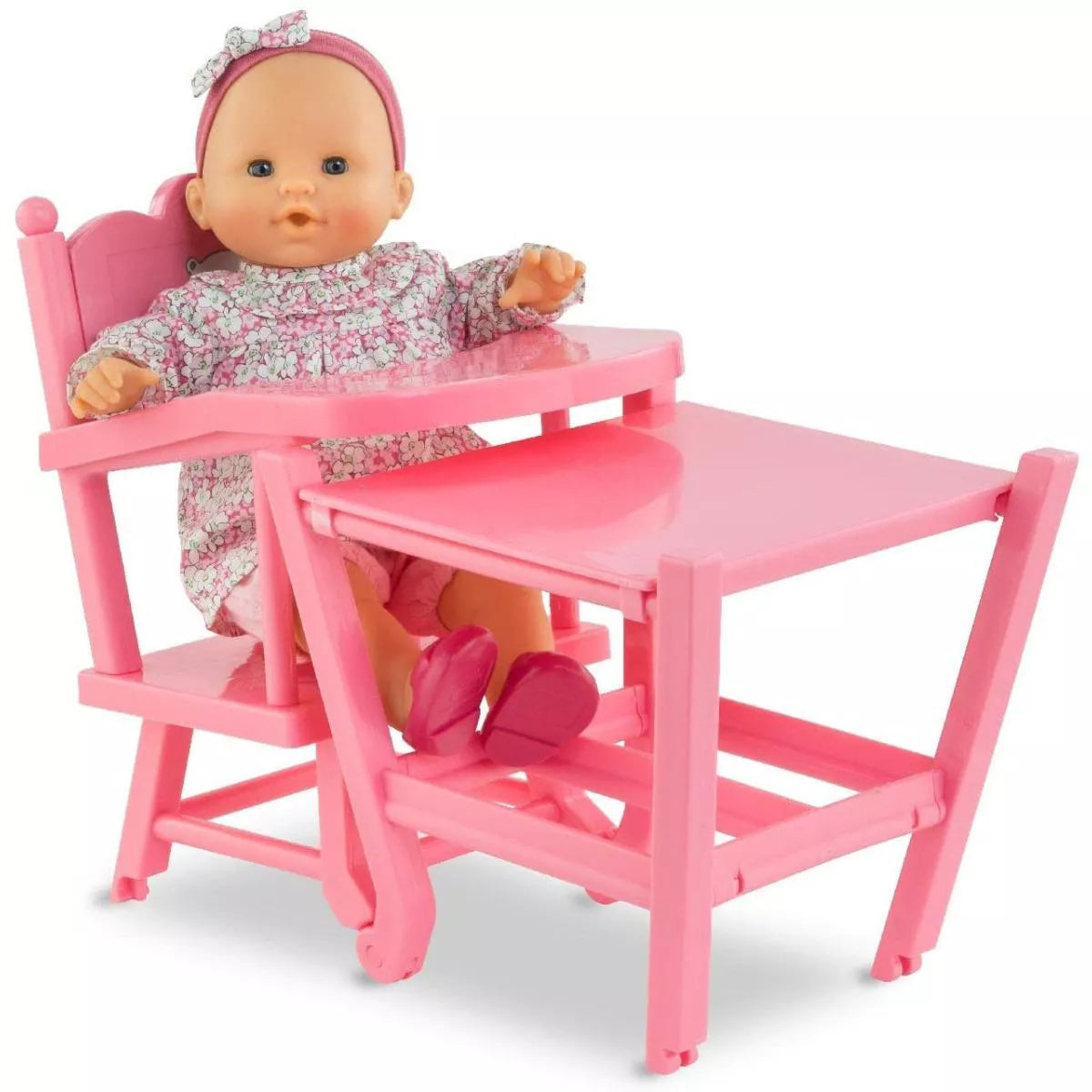 Corolle Baby Doll High Chair for 14"/17" Baby Dolls-COROLLE-Little Giant Kidz