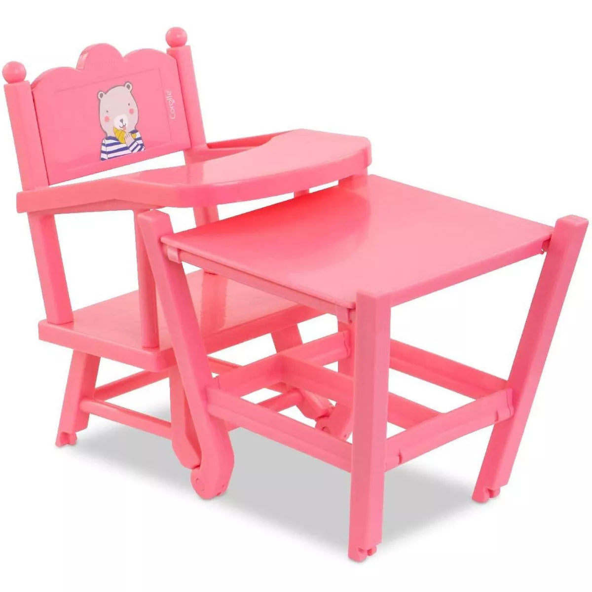 Corolle Baby Doll High Chair for 14"/17" Baby Dolls-COROLLE-Little Giant Kidz