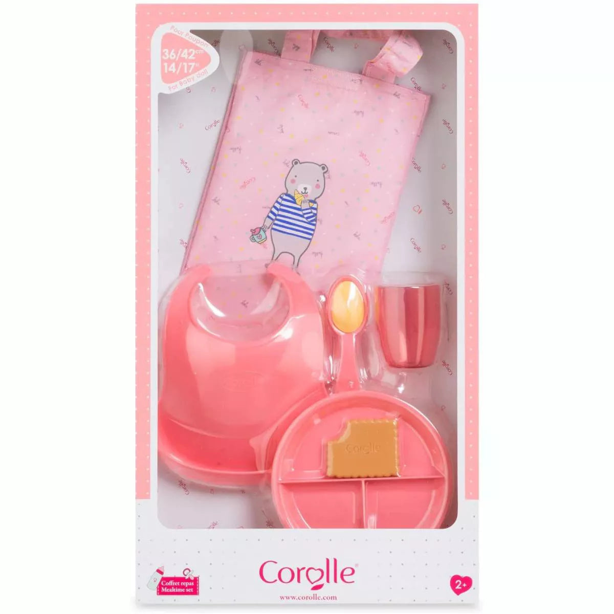 Corolle Mealtime Set for 14"/17" Baby Dolls-COROLLE-Little Giant Kidz
