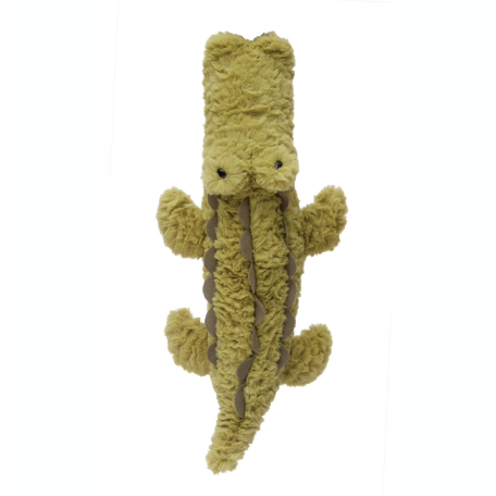 Creative Co-Op Plush Alligator-COOP-Little Giant Kidz