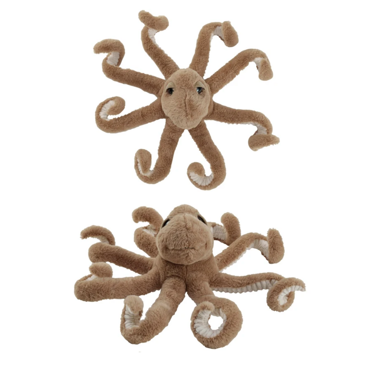 Creative Co-Op Plush Octopus-COOP-Little Giant Kidz