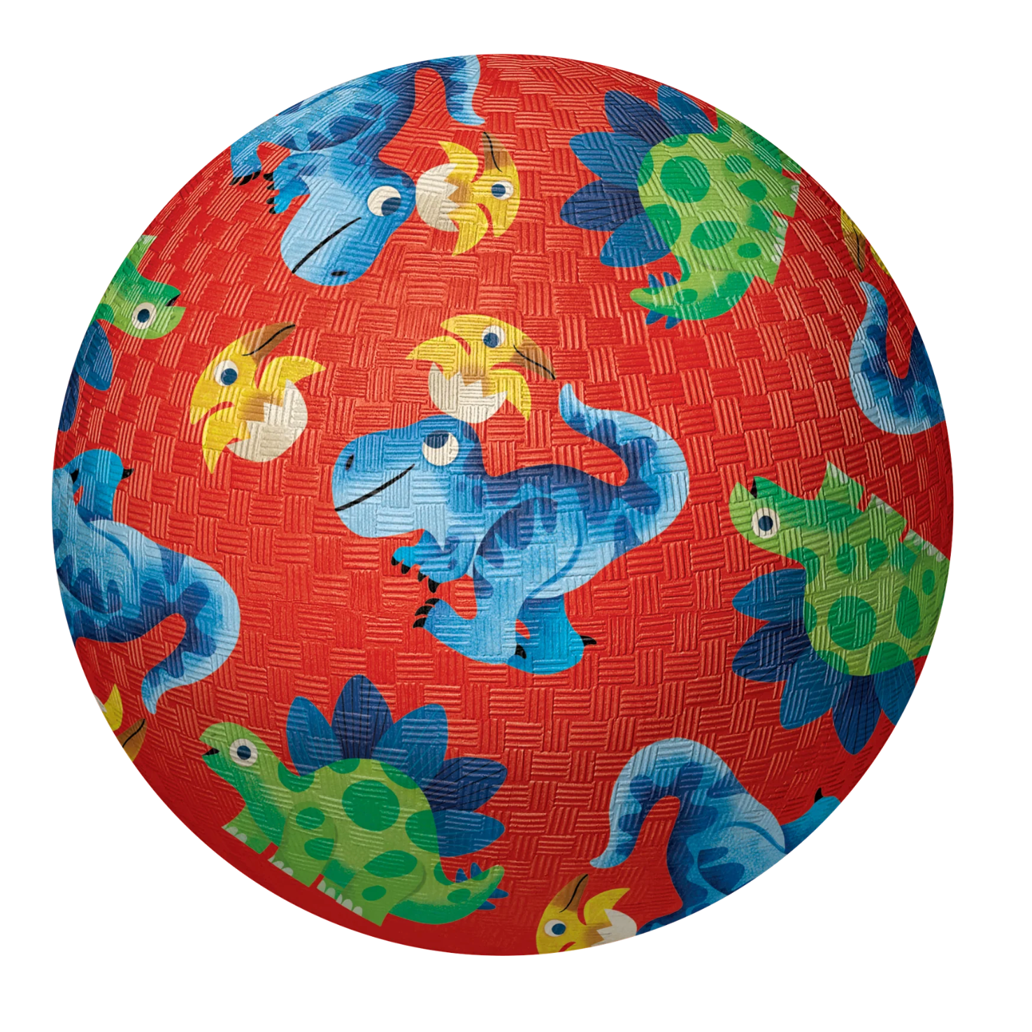 Crocodile Creek 7" Playground Ball/Dino Friends-Crocodile Creek-Little Giant Kidz