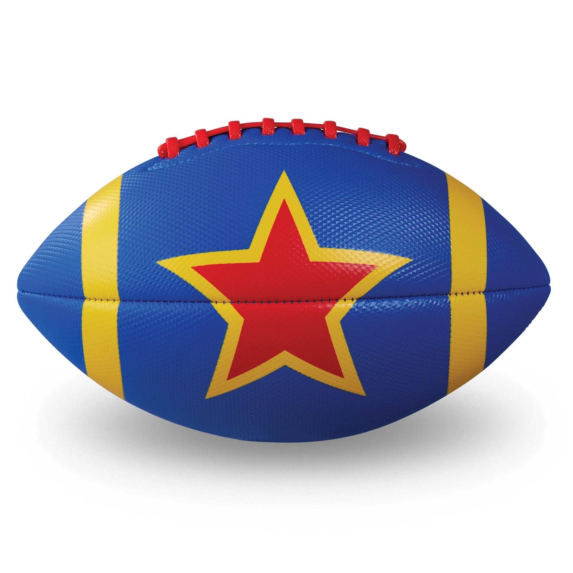 Crocodile Creek Soft Football - Red Star-Crocodile Creek-Little Giant Kidz