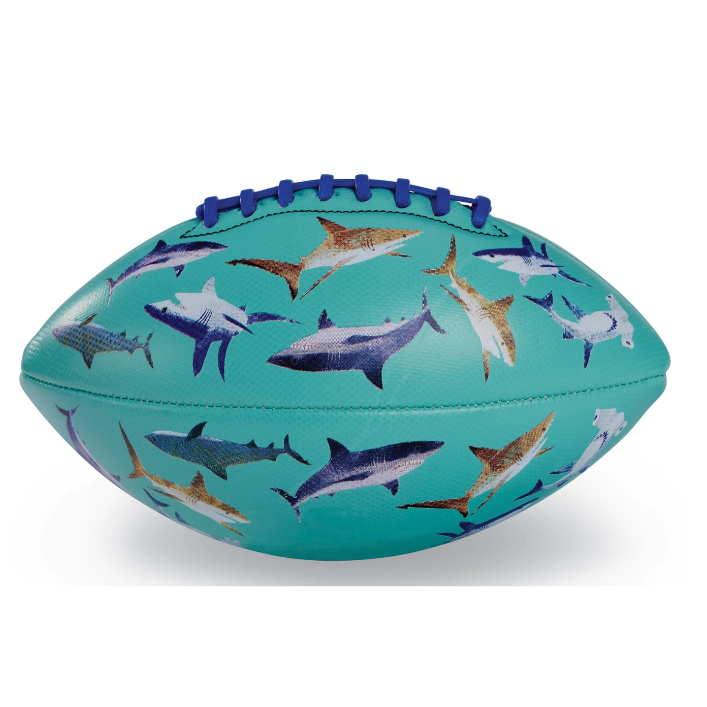 Crocodile Creek Soft Football/Sharks-Crocodile Creek-Little Giant Kidz