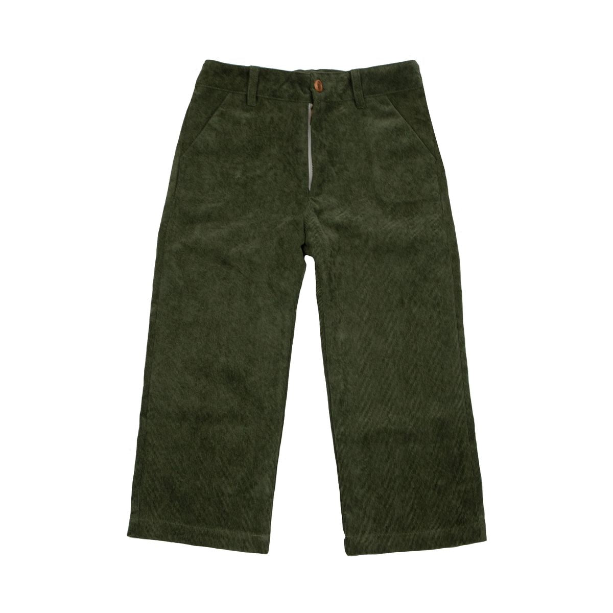 Cuclie Classic Corduroy Pants- Forest Green-Cuclie Baby-Little Giant Kidz