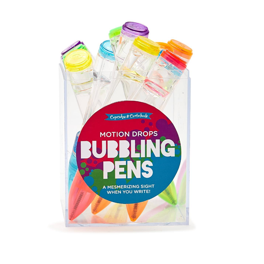 Cupcake & Cartwheels Motion Drops Bubbling Pen-CUPCAKES & CARTWHEELS-Little Giant Kidz