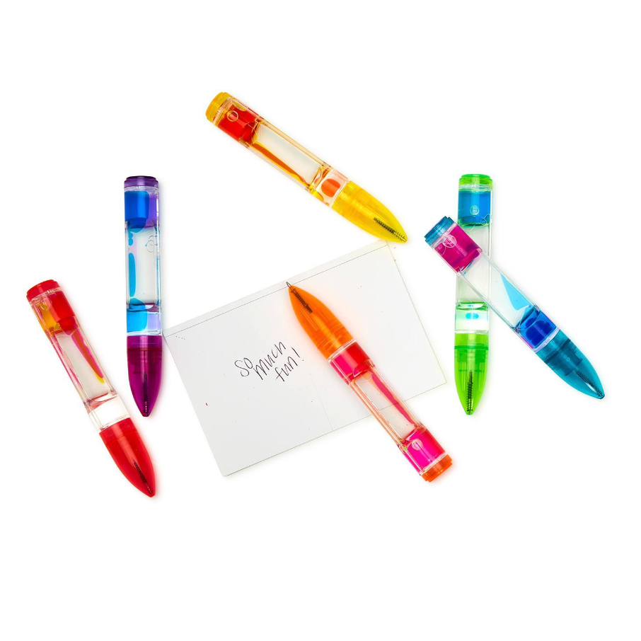 Cupcake & Cartwheels Motion Drops Bubbling Pen-CUPCAKES & CARTWHEELS-Little Giant Kidz