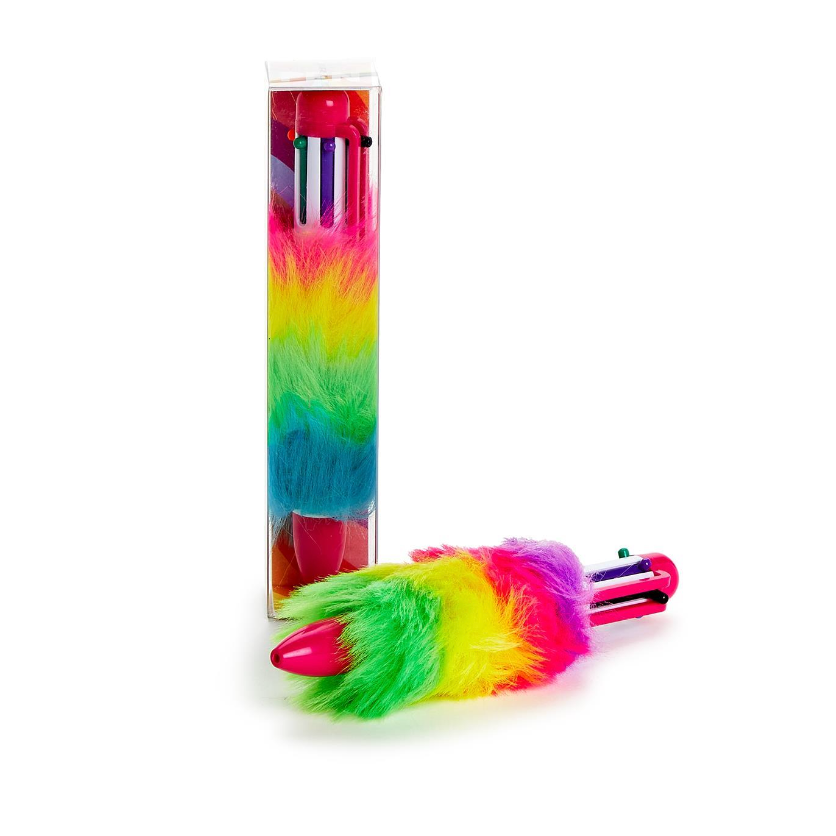 Cupcake & Cartwheels Rainbow Fuzzies Pen-CUPCAKES & CARTWHEELS-Little Giant Kidz