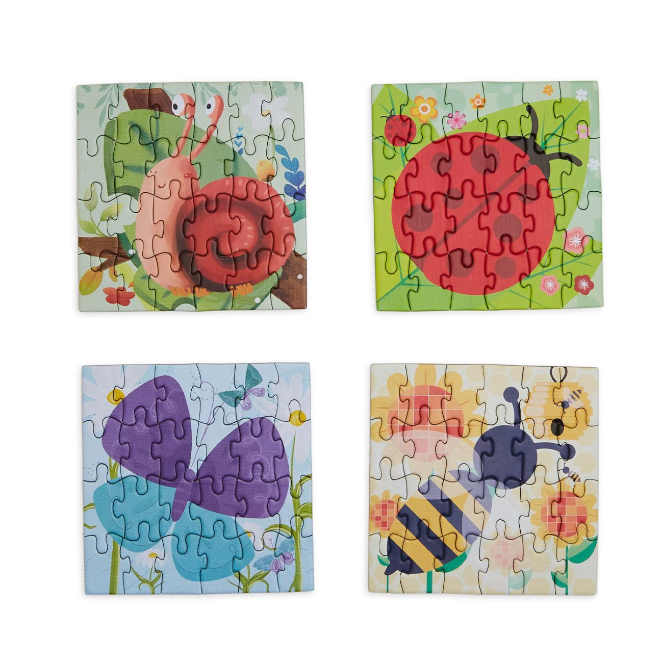 Cupcakes & Cartwheels 24 piece Critters Jigsaw Puzzle- Assorted-CUPCAKES & CARTWHEELS-Little Giant Kidz