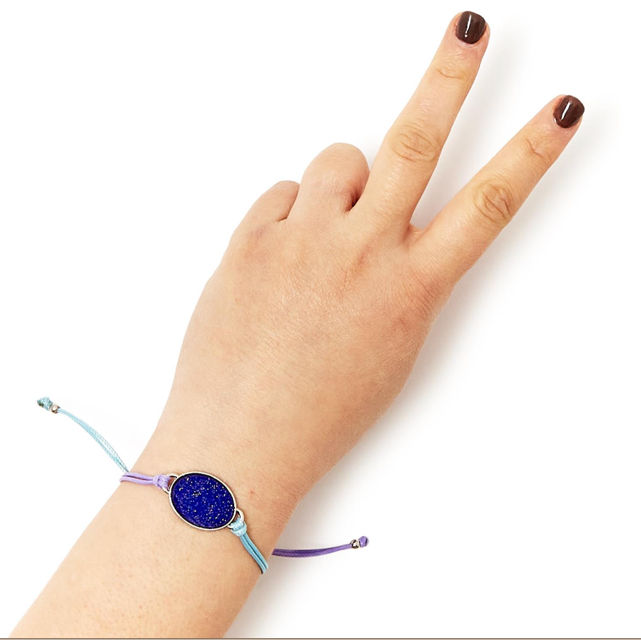 Cupcakes & Cartwheels Adjustable Mood Bracelet-CUPCAKES & CARTWHEELS-Little Giant Kidz