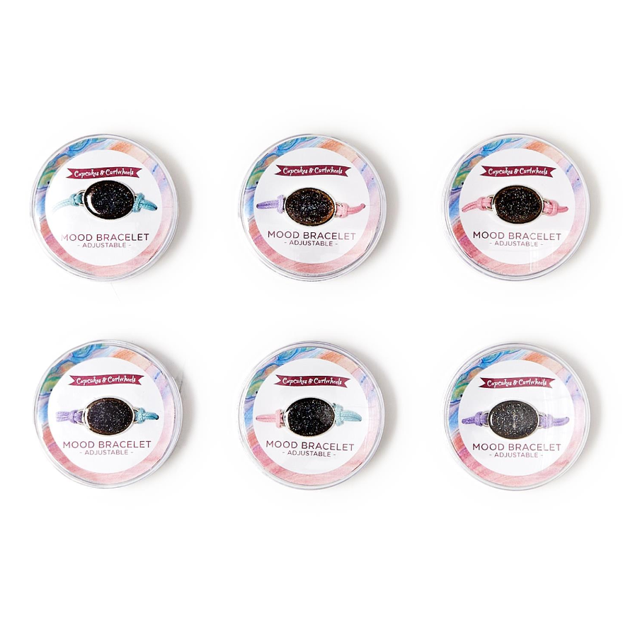 Cupcakes & Cartwheels Adjustable Mood Bracelet-CUPCAKES & CARTWHEELS-Little Giant Kidz