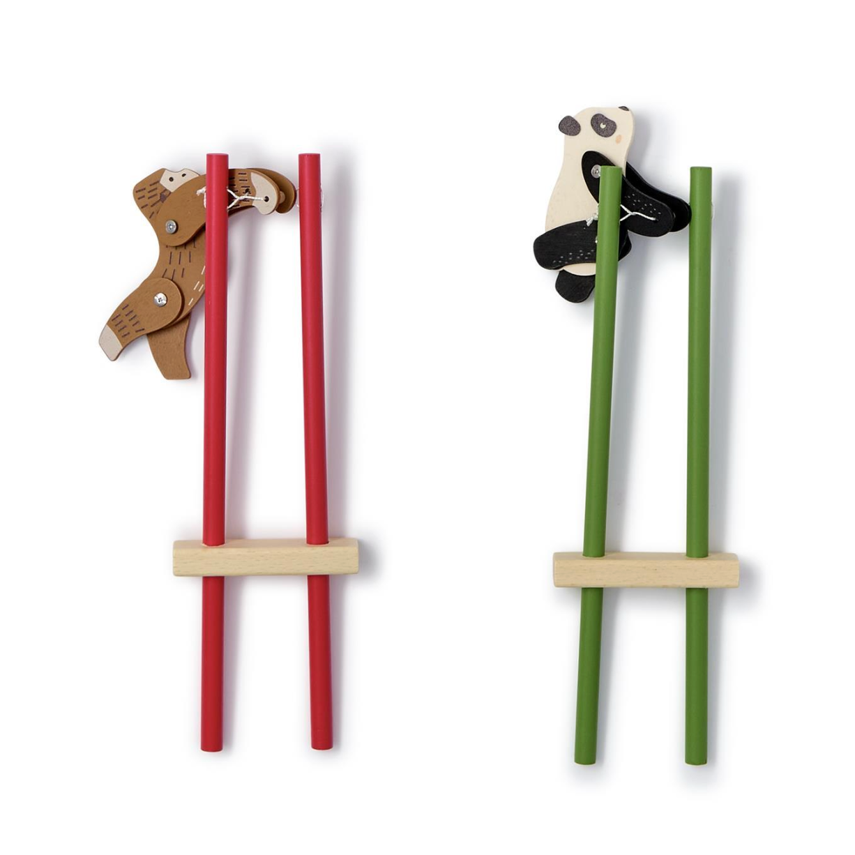 Cupcakes & Cartwheels Amazing Animal Acrobats - Assorted-TWO'S COMPANY-Little Giant Kidz