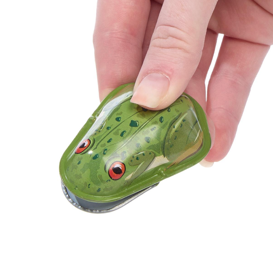 Cupcakes & Cartwheels Croaky Hand-Crafted Frog Vintage Clicker-CUPCAKES & CARTWHEELS-Little Giant Kidz