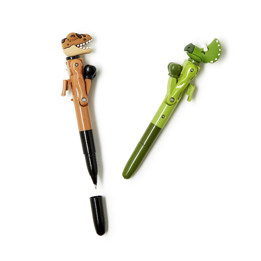 Cupcakes & Cartwheels Dinosaur Boxing Dinosaur Pen - Assorted-CUPCAKES & CARTWHEELS-Little Giant Kidz