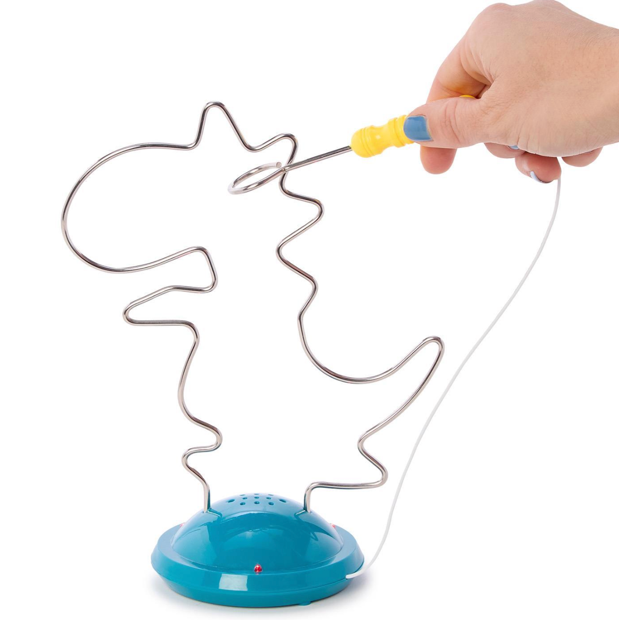 Cupcakes & Cartwheels Don't Touch the Dino Buzz Wire Game-CUPCAKES & CARTWHEELS-Little Giant Kidz