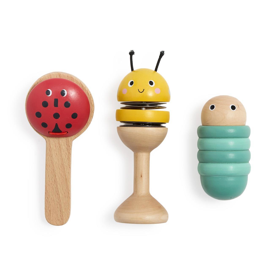 Cupcakes & Cartwheels Garden Critters Music Toy-CUPCAKES & CARTWHEELS-Little Giant Kidz