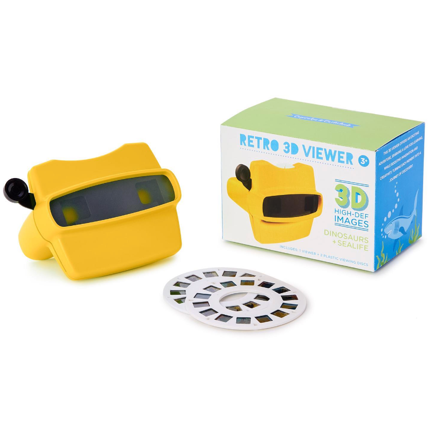 Cupcakes & Cartwheels Retro Viewer w/2 Film Reels-CUPCAKES & CARTWHEELS-Little Giant Kidz