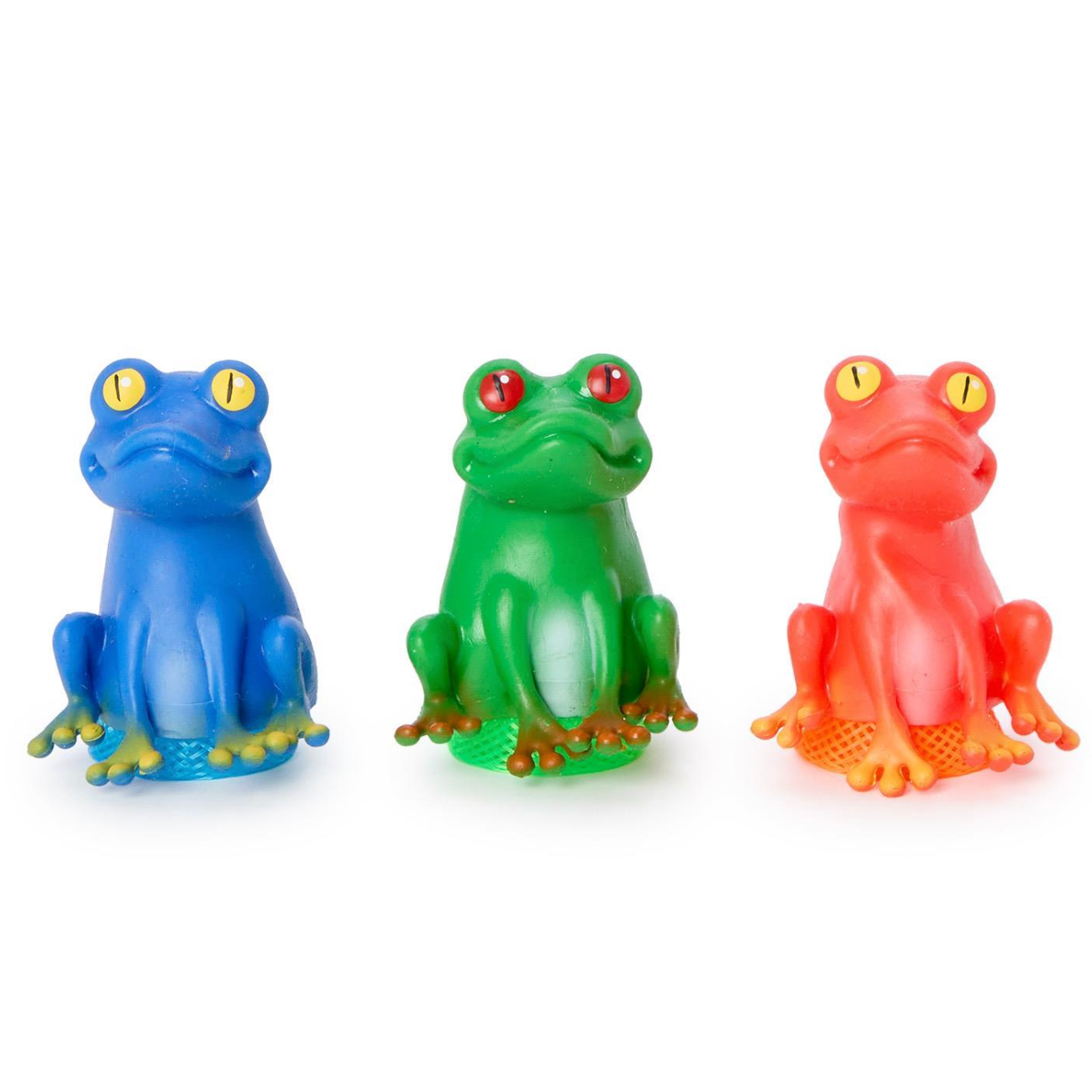 Cupcakes & Cartwheels Ribbit Race Light Up Frog Pop Up Toy-CUPCAKES & CARTWHEELS-Little Giant Kidz