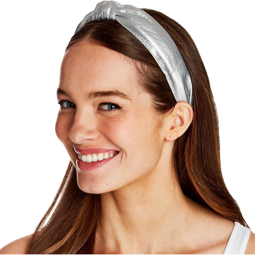 Cupcakes & Cartwheels Silver Metallic Headbands - Assorted-CUPCAKES & CARTWHEELS-Little Giant Kidz