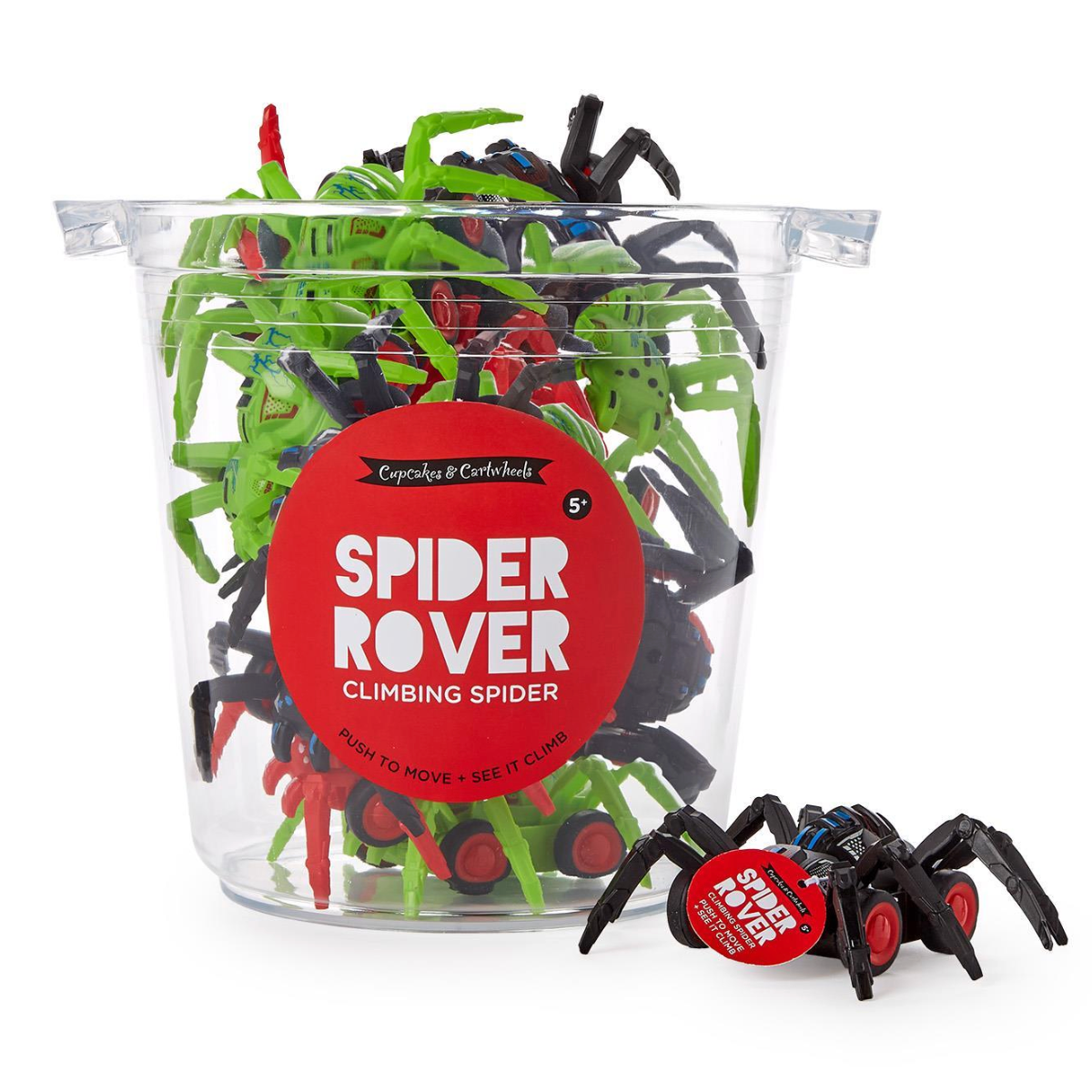 Cupcakes & Cartwheels Spider Rove Climbing Toy-CUPCAKES & CARTWHEELS-Little Giant Kidz