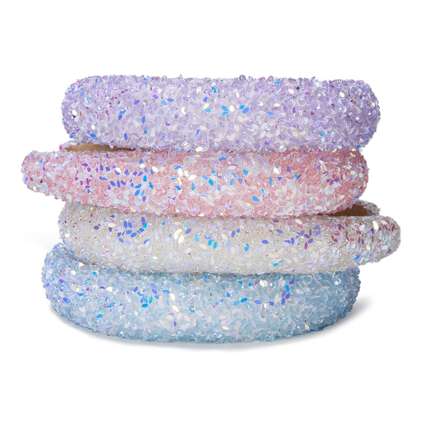Cupcakes & Cartwheels Sprinkles Headband - Assorted Colors-CUPCAKES & CARTWHEELS-Little Giant Kidz