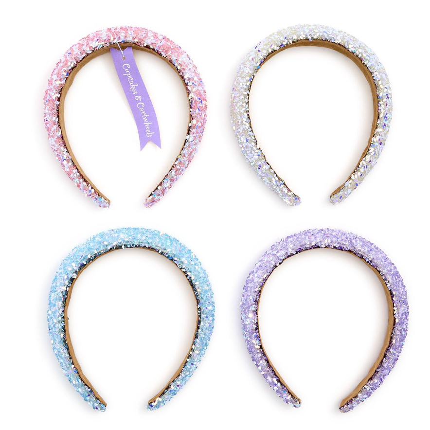 Cupcakes & Cartwheels Sprinkles Headband - Assorted Colors-CUPCAKES & CARTWHEELS-Little Giant Kidz