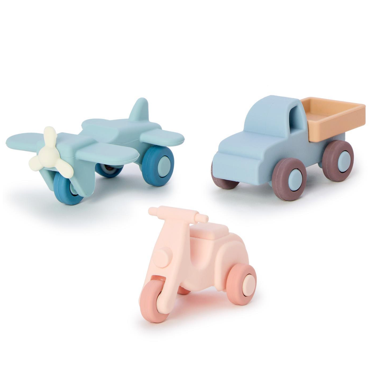 Cupcakes & Cartwheels Vehicle Toy Assorted-CUPCAKES & CARTWHEELS-Little Giant Kidz