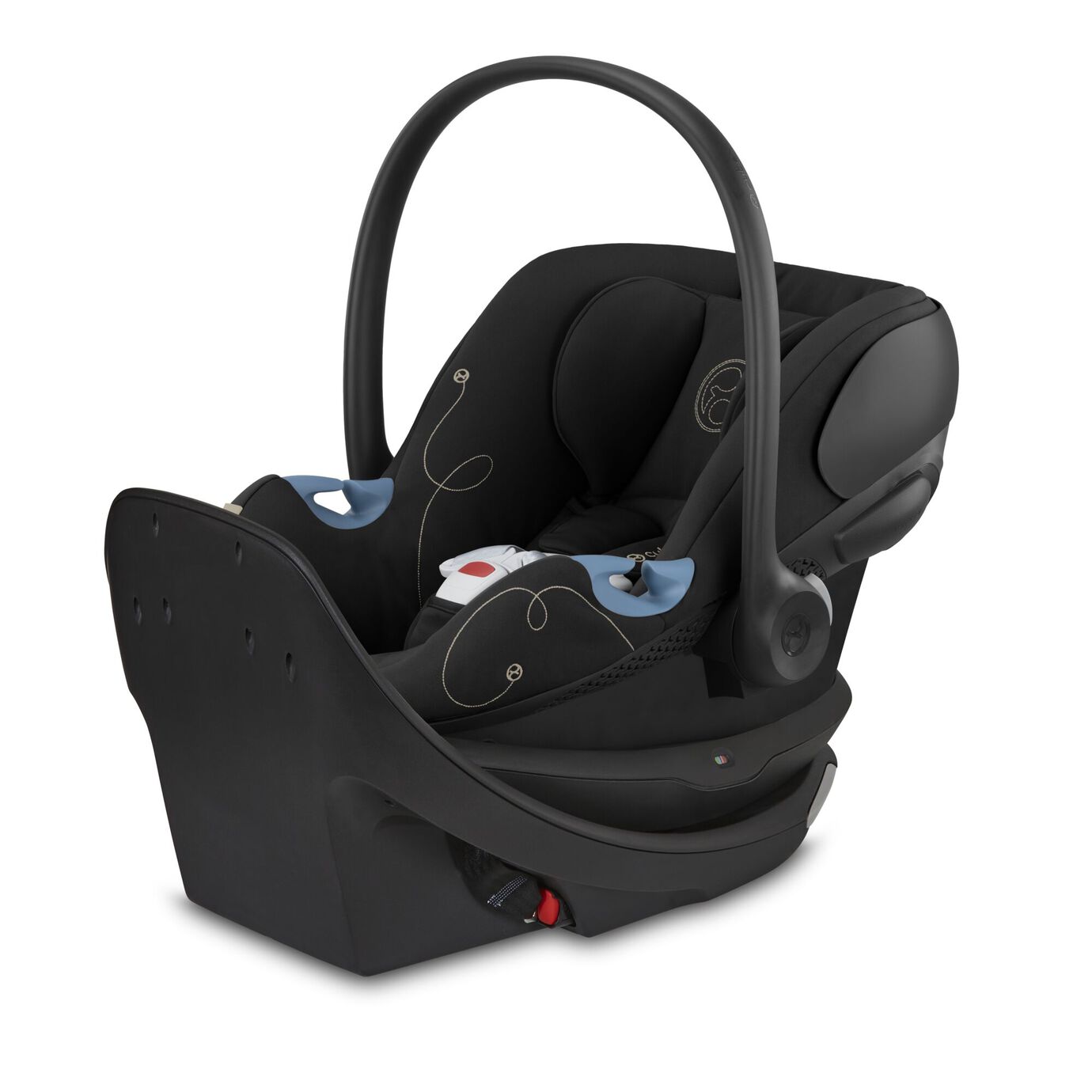 Cybex Gold Aton G Swivel Infant Car Seat - Moon Black-Cybex-Little Giant Kidz