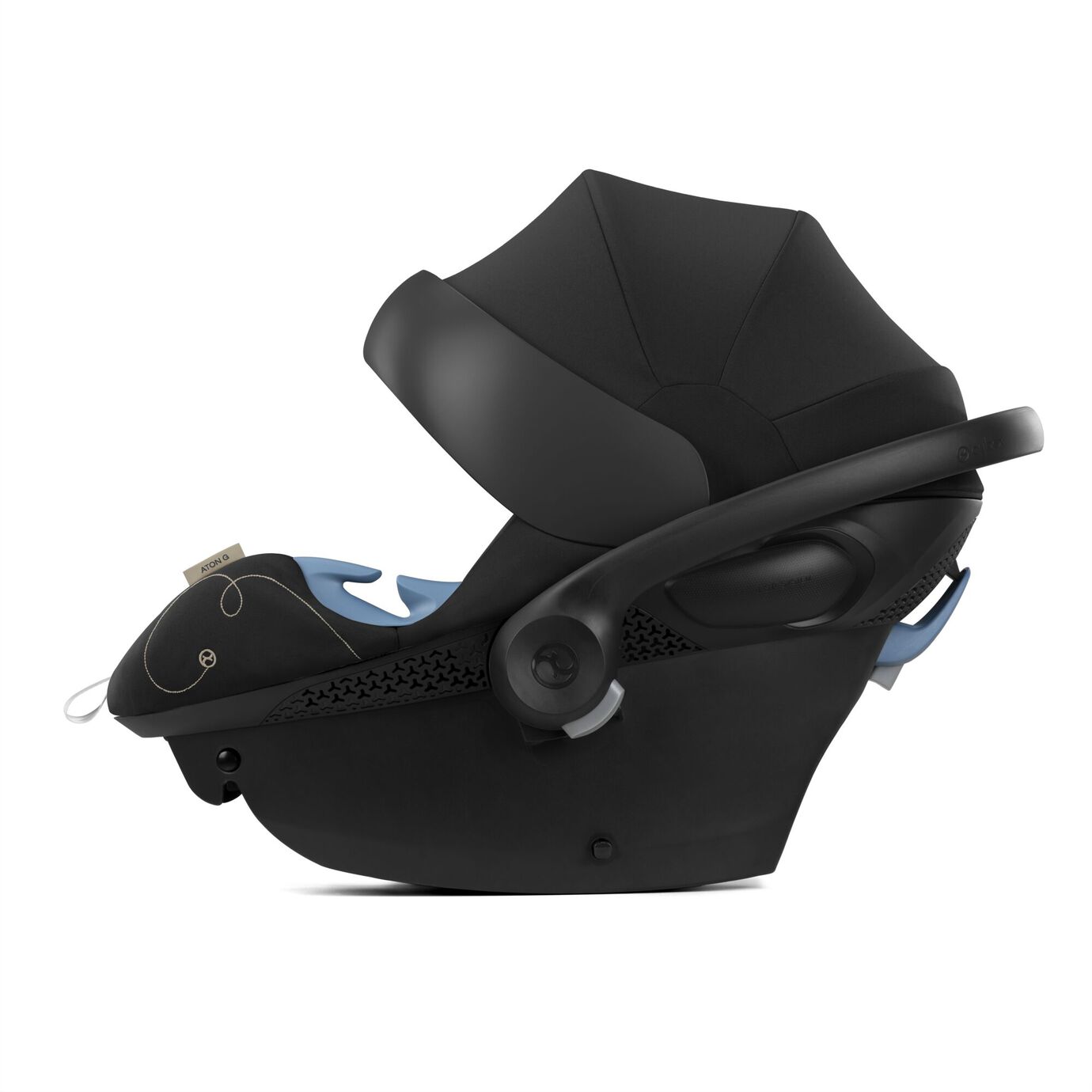 Cybex Gold Aton G Swivel Infant Car Seat - Moon Black-Cybex-Little Giant Kidz