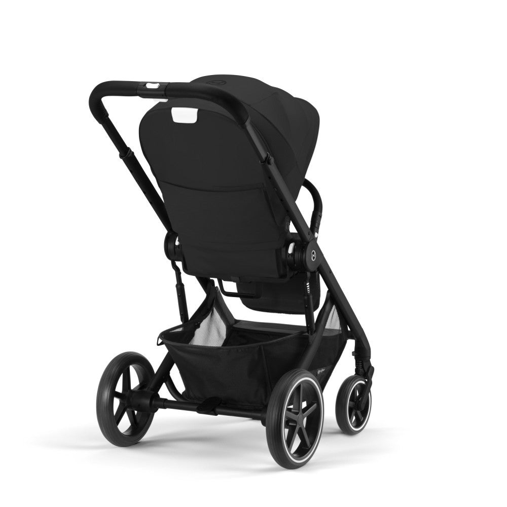 Cybex Gold Balios S Lux + COT S Lux Bundle - All Black-Cybex-Little Giant Kidz