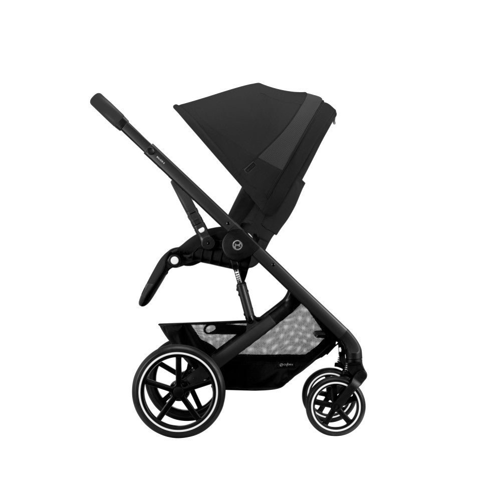 Cybex Gold Balios S Lux + COT S Lux Bundle - All Black-Cybex-Little Giant Kidz