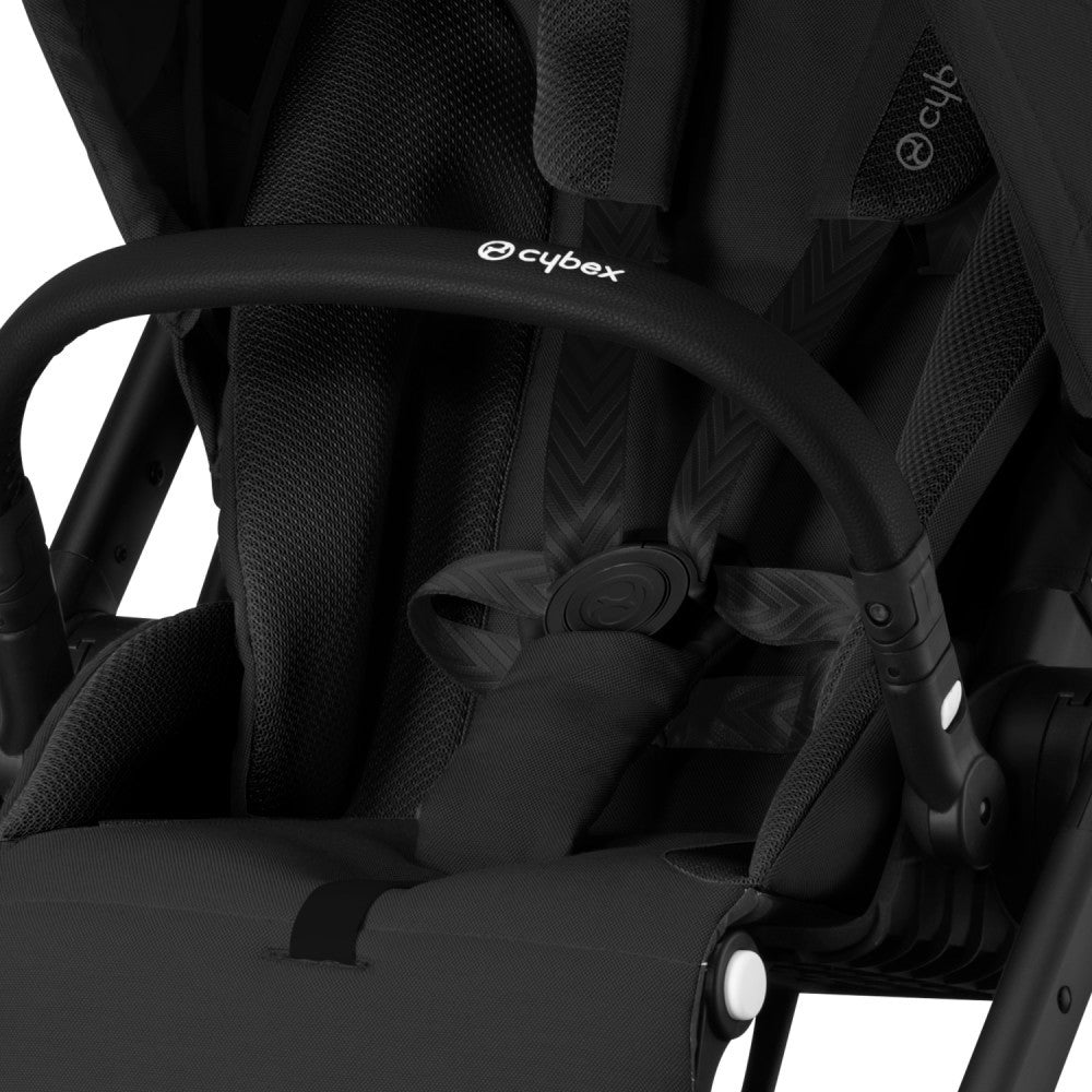 Cybex Gold Balios S Lux + COT S Lux Bundle - All Black-Cybex-Little Giant Kidz