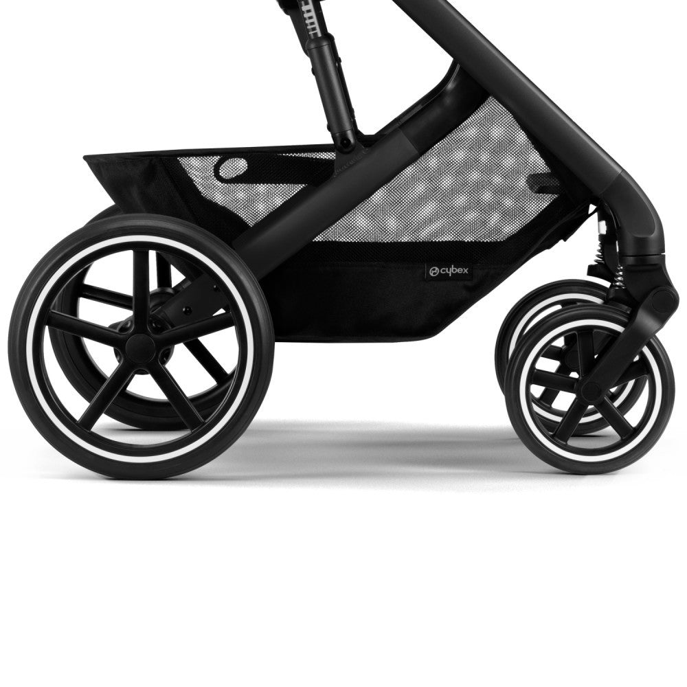 Cybex Gold Balios S Lux + COT S Lux Bundle - All Black-Cybex-Little Giant Kidz