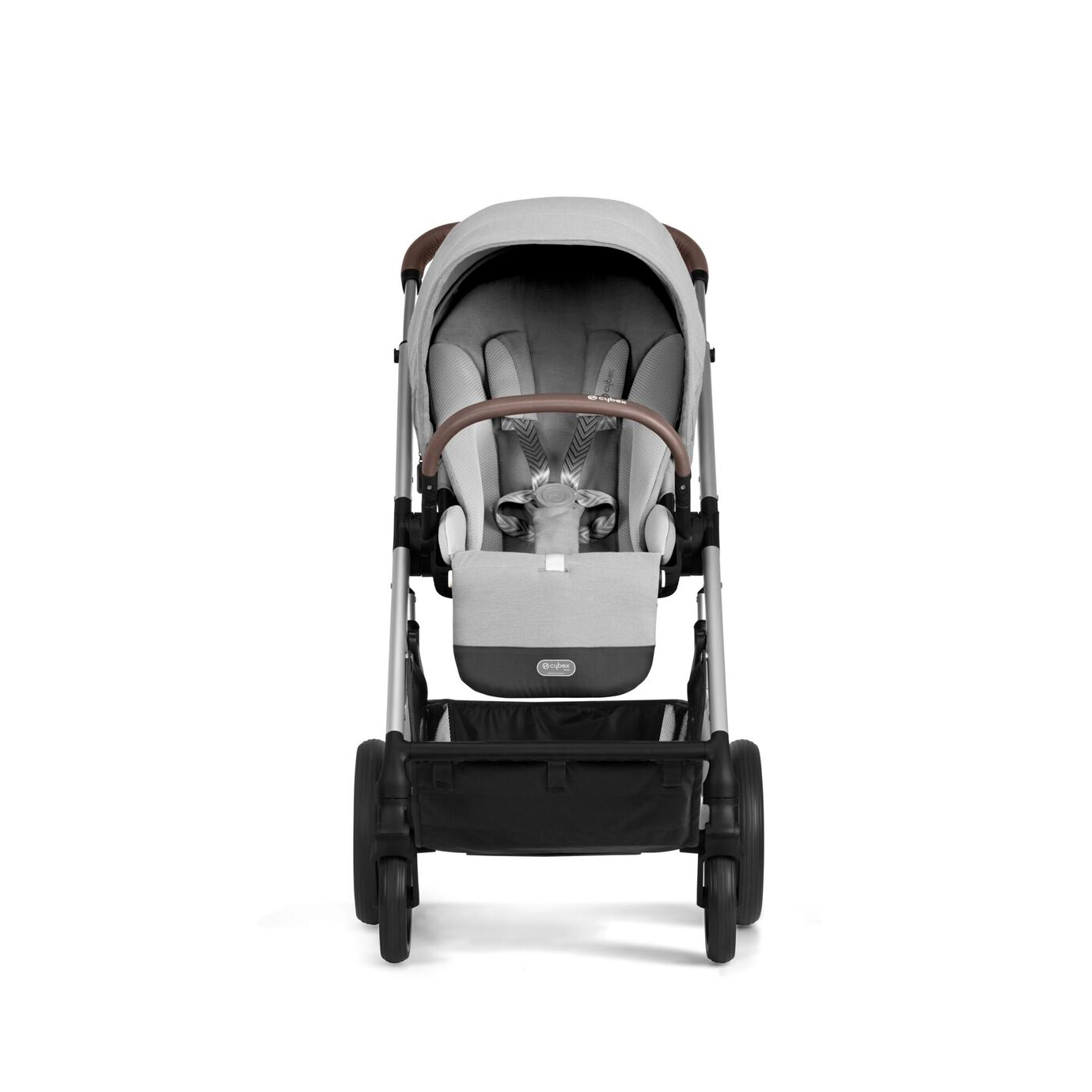 Cybex Gold Balios S Lux Lava Grey (Silver Frame)-Cybex-Little Giant Kidz