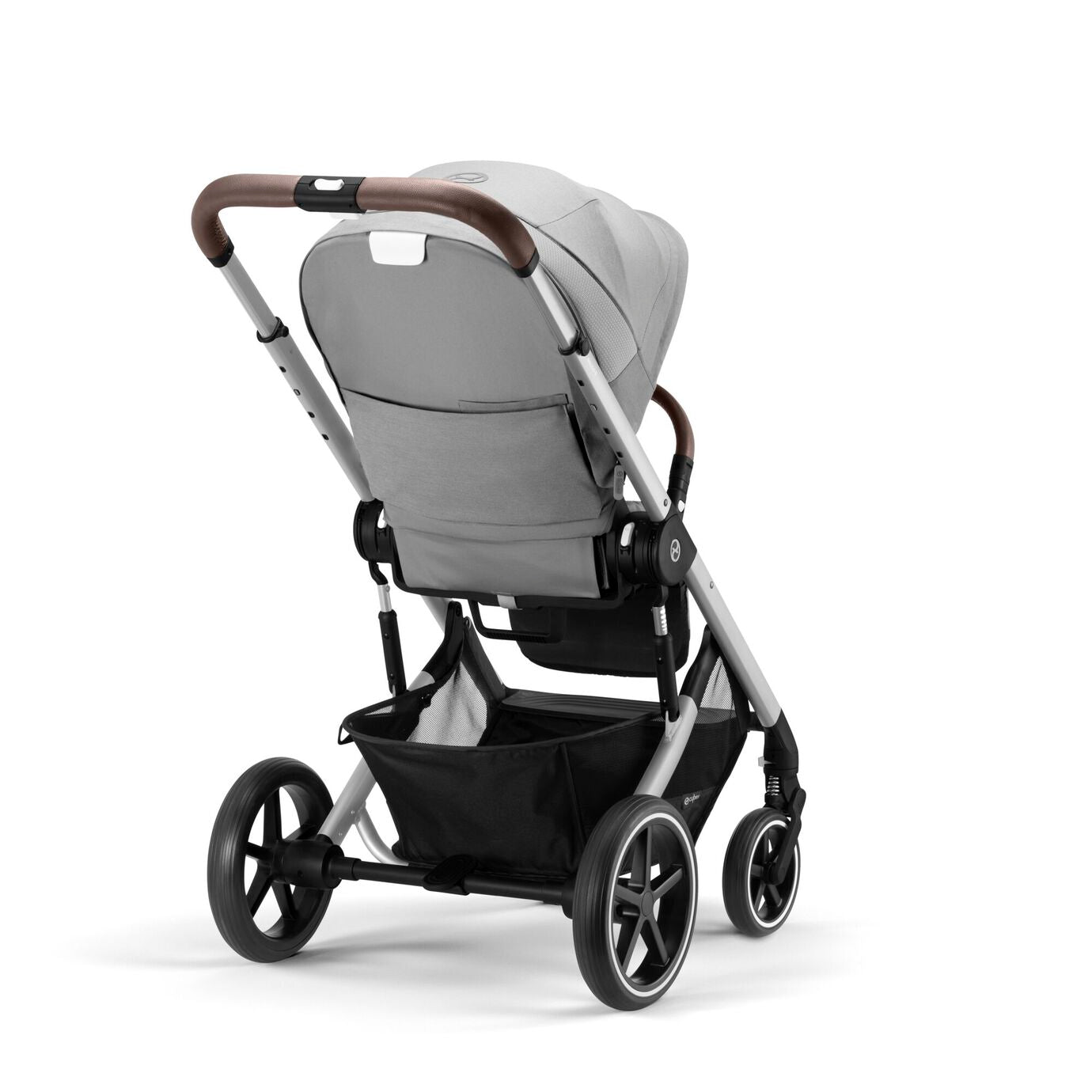 Cybex Gold Balios S Lux Lava Grey (Silver Frame)-Cybex-Little Giant Kidz