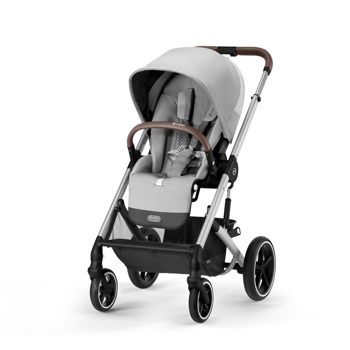 Cybex Gold Balios S Lux Lava Grey (Silver Frame)-Cybex-Little Giant Kidz