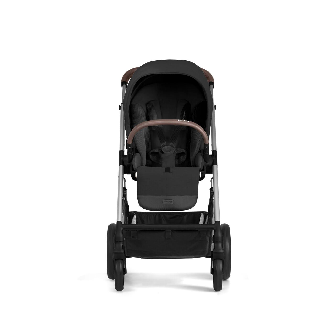 Cybex Gold Balios S Lux Moon Black (Silver Frame)-Cybex-Little Giant Kidz