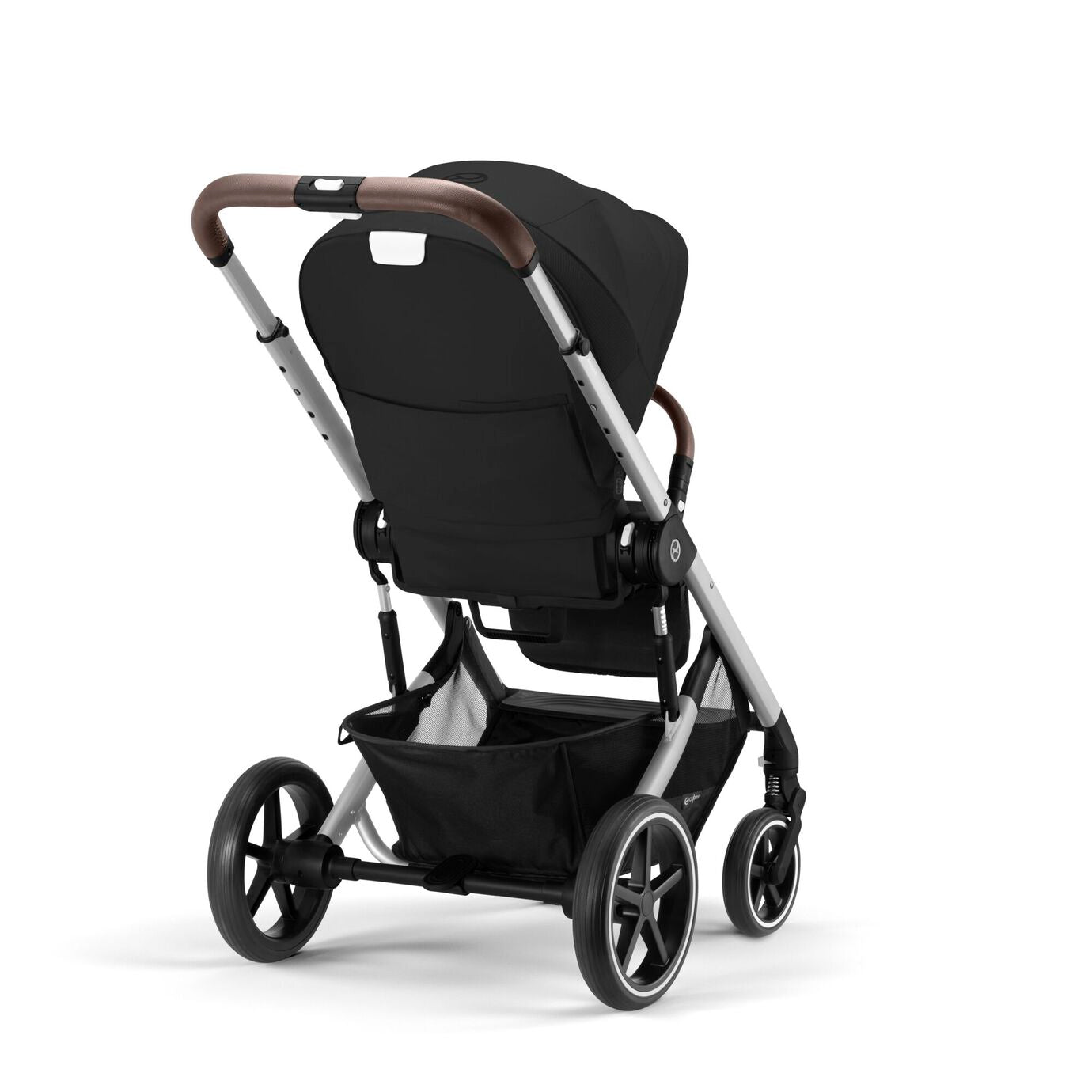 Cybex Gold Balios S Lux Moon Black (Silver Frame)-Cybex-Little Giant Kidz