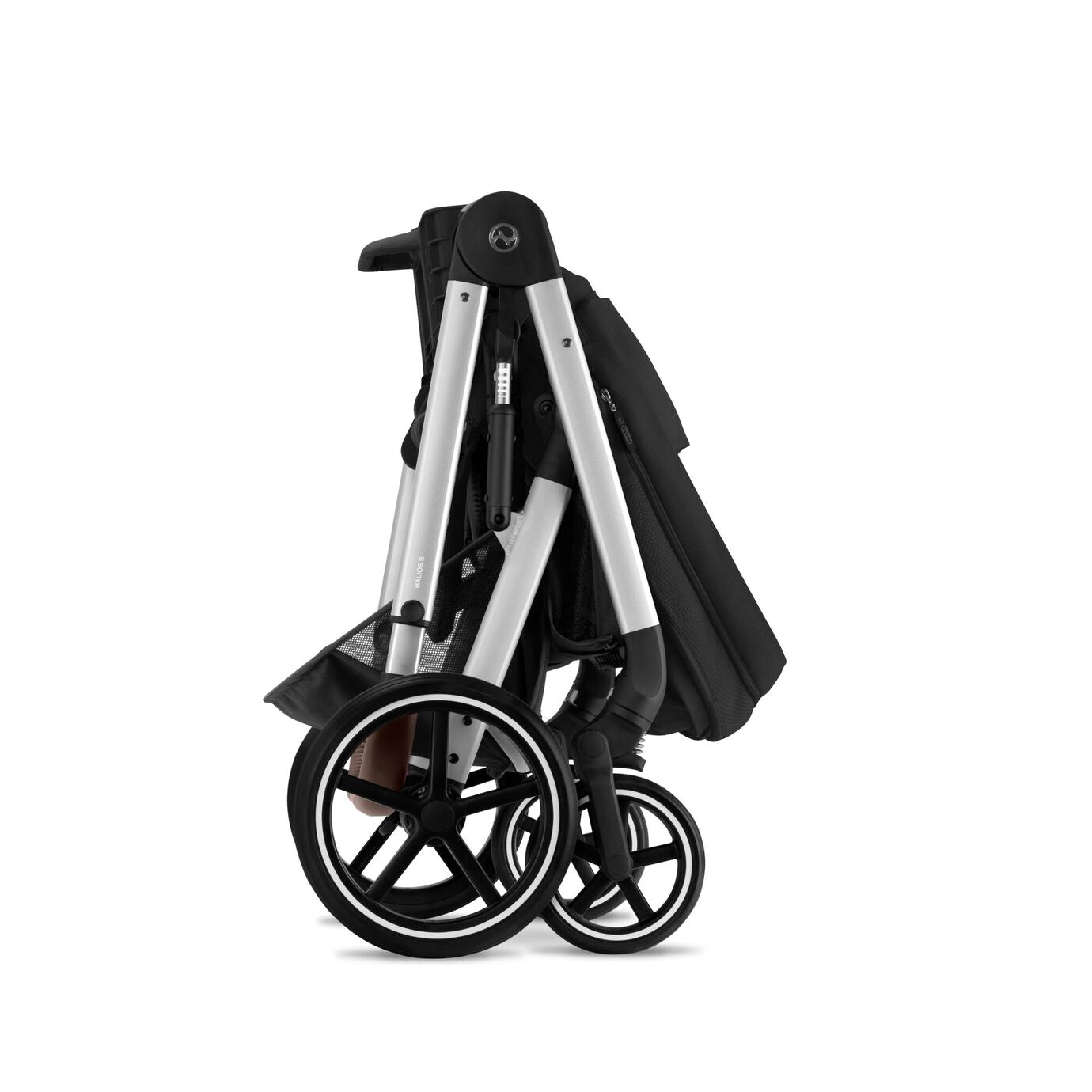 Cybex Gold Balios S Lux Moon Black (Silver Frame)-Cybex-Little Giant Kidz