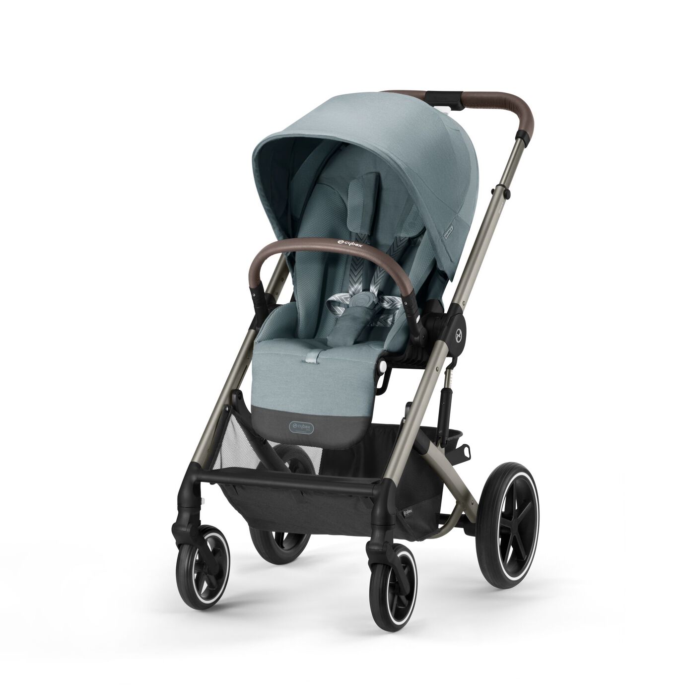 Cybex Gold Balios S Lux Sky Blue (Taupe Frame)