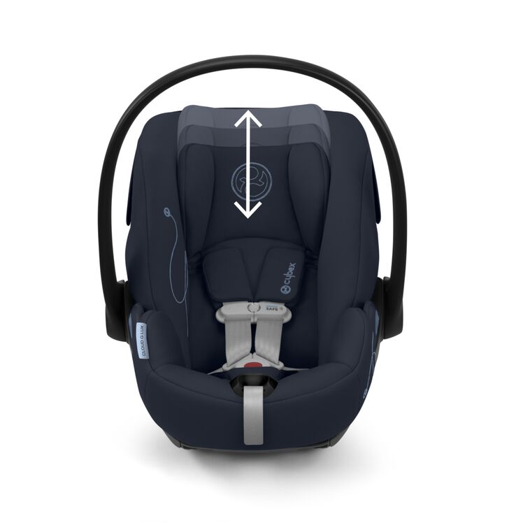 Cybex Gold Cloud G Lux with SensorSafe - Lava Grey-Cybex-Little Giant Kidz